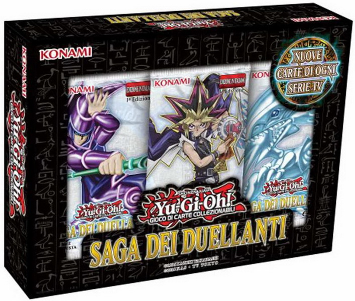 Saga dei Duellanti - Confezione singola (3 buste/15 carte)