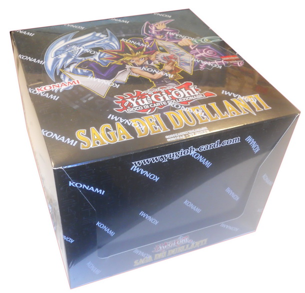 Saga dei Duellanti - Box 5 Confezioni
