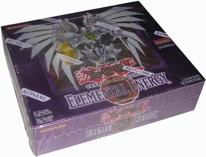 Elemental Energy ENG - Box 24 bustine 1st Edition