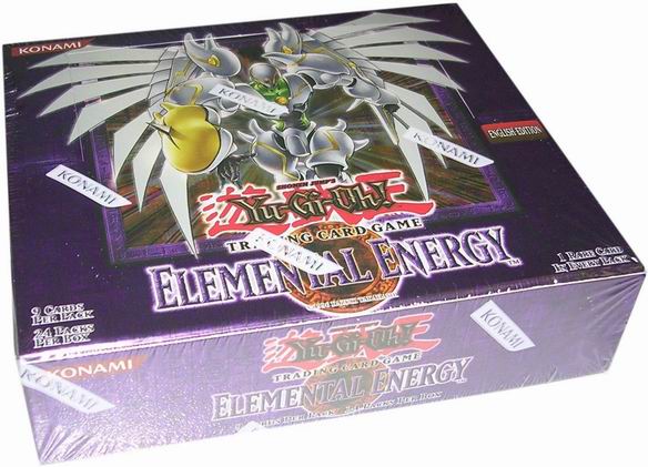 Elemental Energy ENG - Box 24 bustine