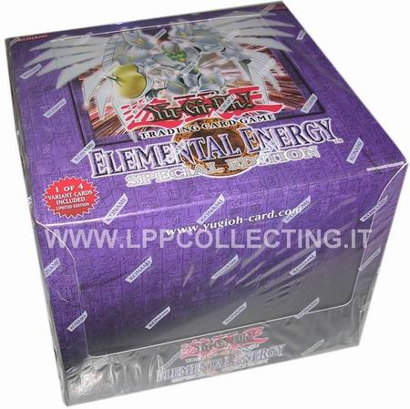 Box 10 conf. Elemental Energy Special Edition