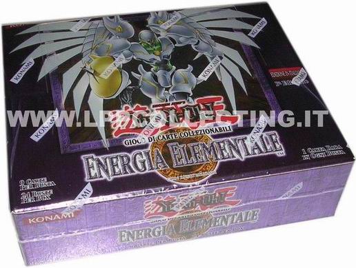 Box 24 bustine Energia Elementale - 1ª Edizione