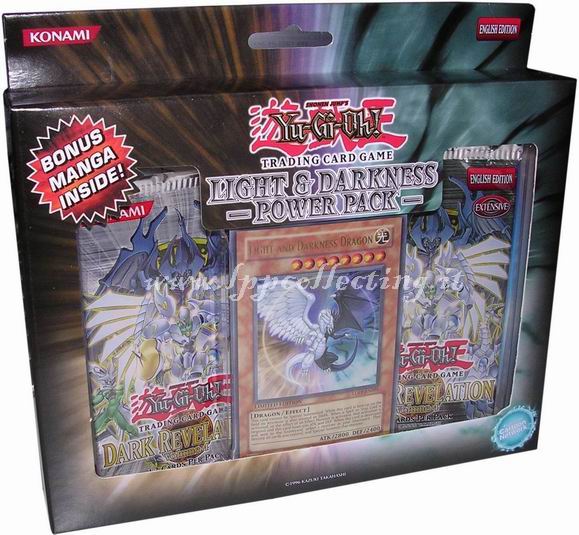 Confezione Light&Darkness Power Pack