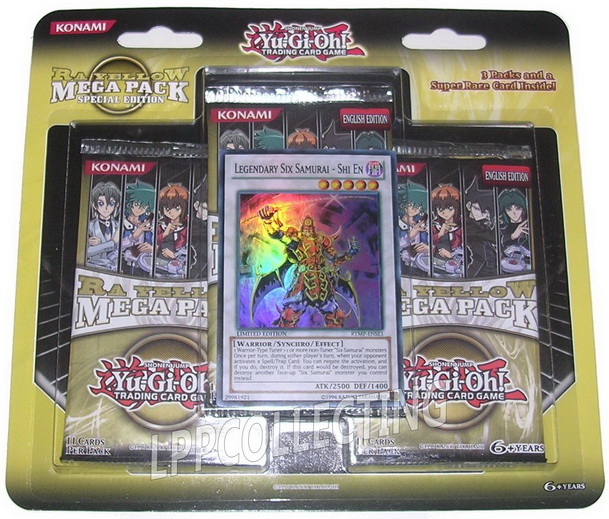 Mega Pack Ra Giallo Special Edition