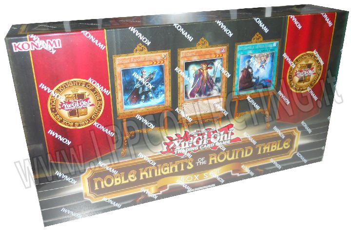 Conf. The Noble Knights of the Round Table Box Set