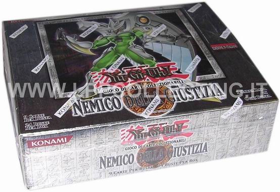 Box 24 bustine Nemico della Giustizia