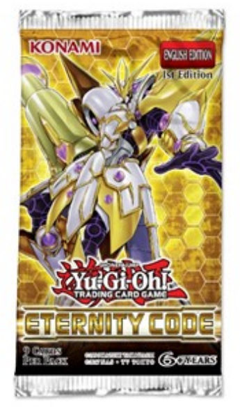 Eternity Code ENG - Bustina 1st Edition (9 carte per bustina)