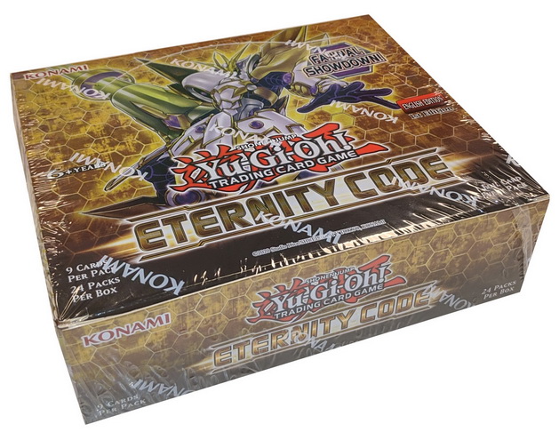 Eternity Code ENG - Box 24 bustine 1st Edition