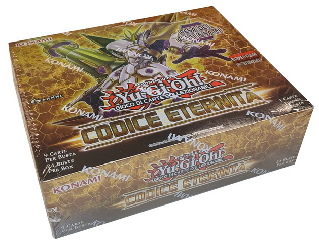 Codice Eternità ITA - Box 24 bustine 1a Edizione