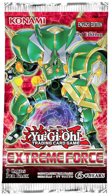 Extreme Force - Bustina 1a Edizione (9 carte per bustina)