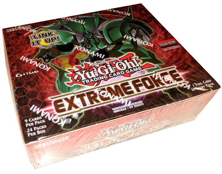 Extreme Force - Box 24 bustine 1a Edizione