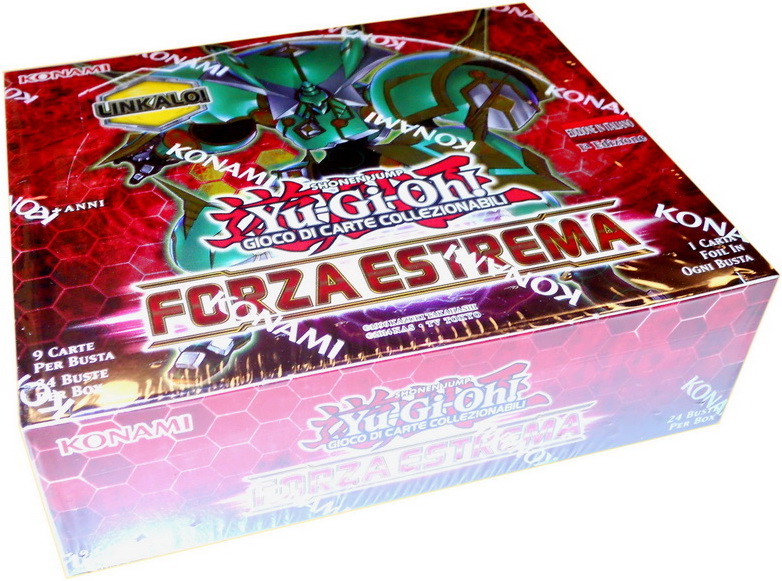 Forza Estrema ITA - Box 24 bustine 1a Edizione