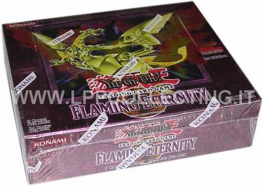 Box 24 bustine Flaming Eternity - 1ª Edizione
