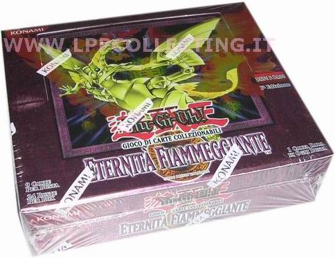 Box 24 bustine Eternità Fiammeggiante - 1ª Edizione