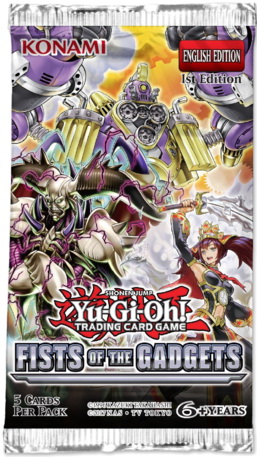 Fist of the Gadget ENG - Bustina 1st Edition (5 carte per bustina)