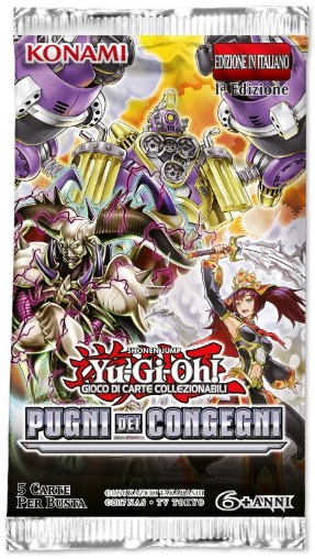 Pugni dei Congegni ITA - Bustina 1a Edizione (5 carte per bustina)