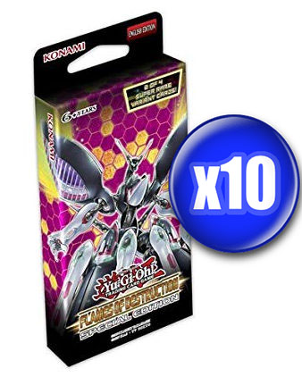 Flames of Destruction - Box 10 Confezioni Special Edition