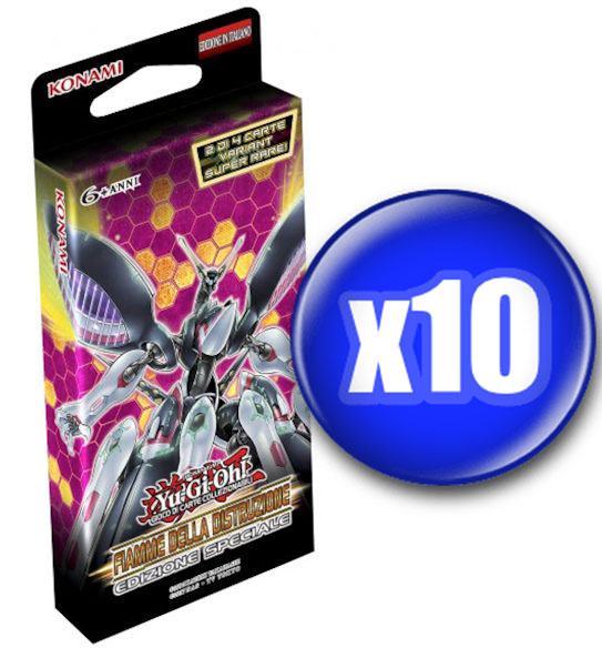 Fiamme della Distruzione - Box 10 Confezioni Edizione Speciale