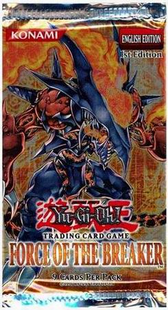 Bustina Force of the Breaker - 1ª Edizione (9 carte per bustina)