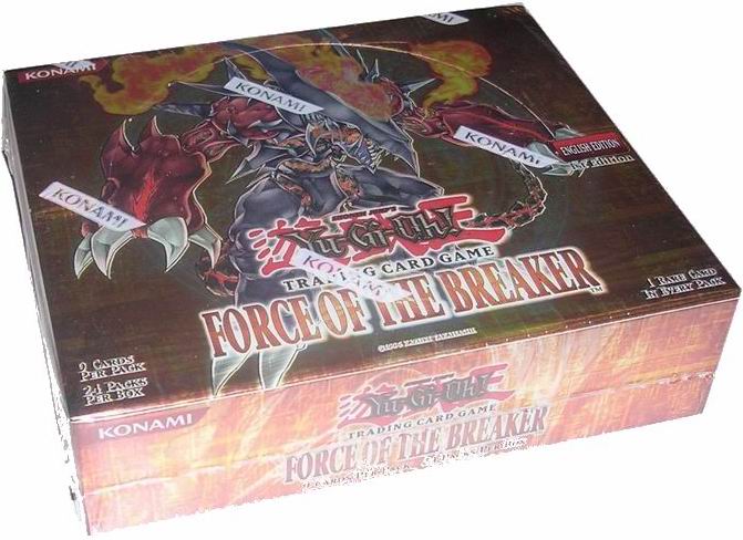 Box 24 bustine Force of the Breaker - 1ª Edizione