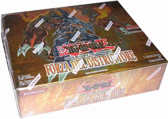 Box 24 bustine Forza del Distruttore - 1ª Edizione