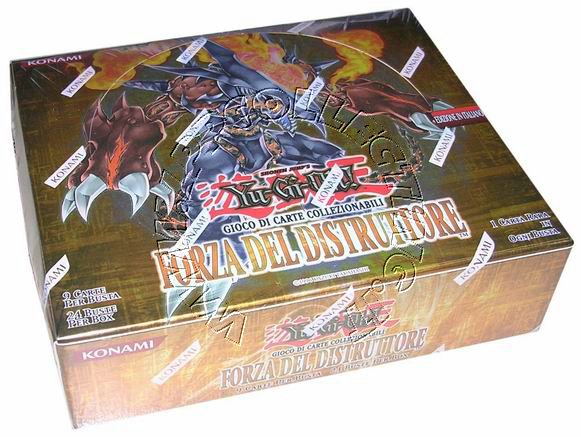 Box 24 bustine Forza del Distruttore