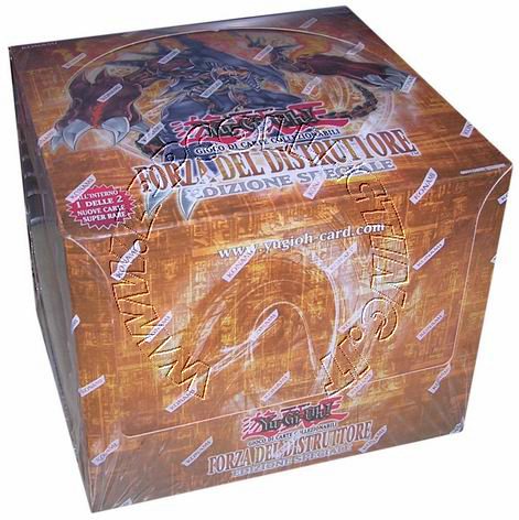 Box 10 Conf. Forza del Distruttore Ed.Speciale
