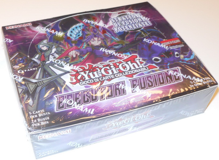 Esecutori Fusione - Box 24 bustine 1a Edizione