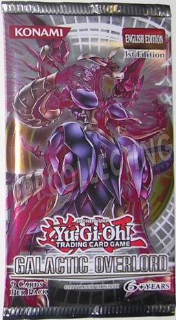 Galactic Overlord ENG - Bustina 1st Edition