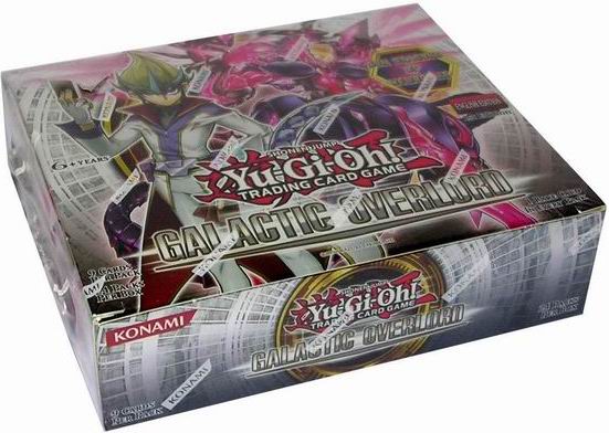 Galactic Overlord ENG - Box 24 bustine 1st Edition