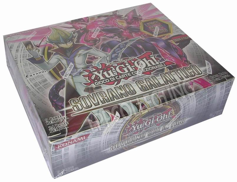 Box 24 bustine Sovrano Galattico