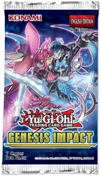 Genesis Impact ENG - Bustina 1st Edition (5 carte per bustina)