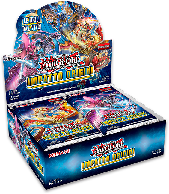 Impatto Origini ITA - Box 24 bustine 1a Edizione