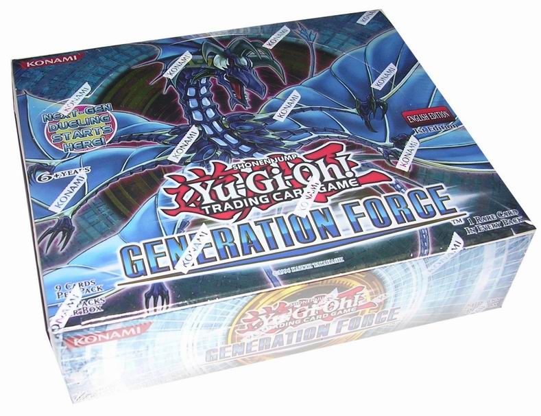 Generation Force ENG - Box 24 bustine 1st Edition