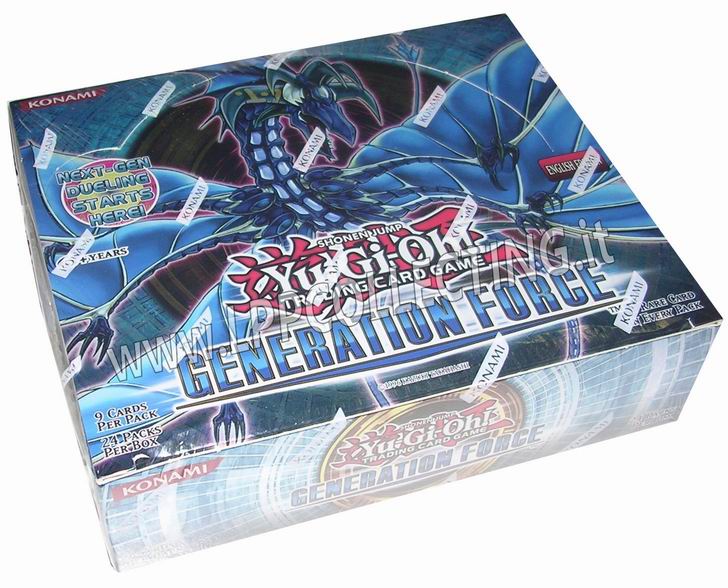 Generation Force ENG - Box 24 bustine