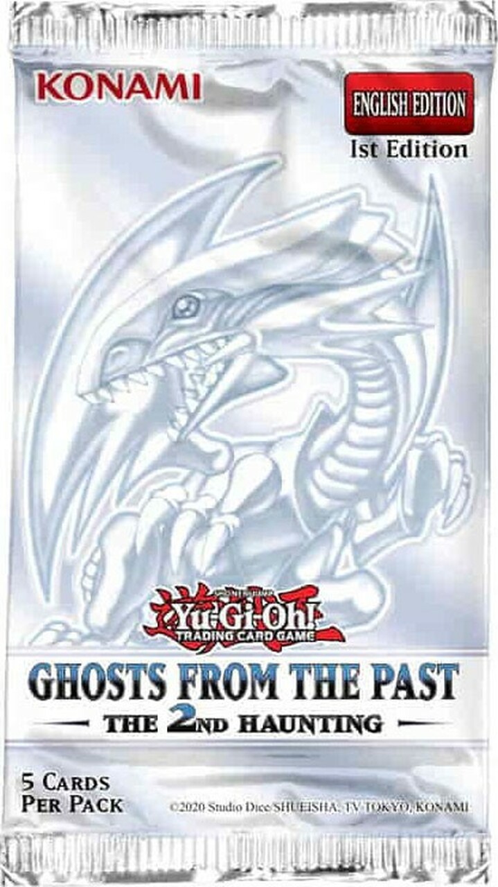 Ghosts From the Past: The 2nd Haunting ENG - Bustina 1st Edition (5 carte per bustina)