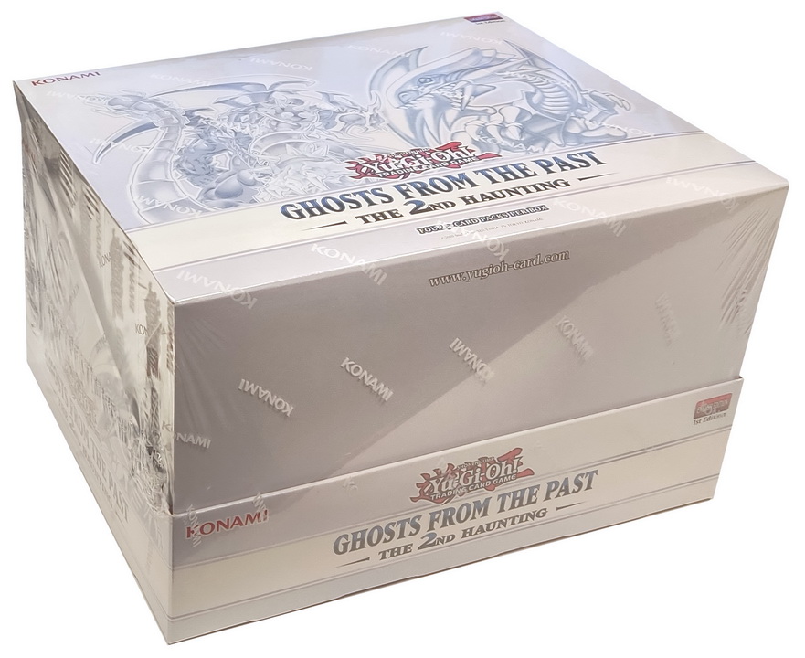 Ghosts From the Past: The 2nd Haunting ENG - Box 5 confezioni 1st Edition