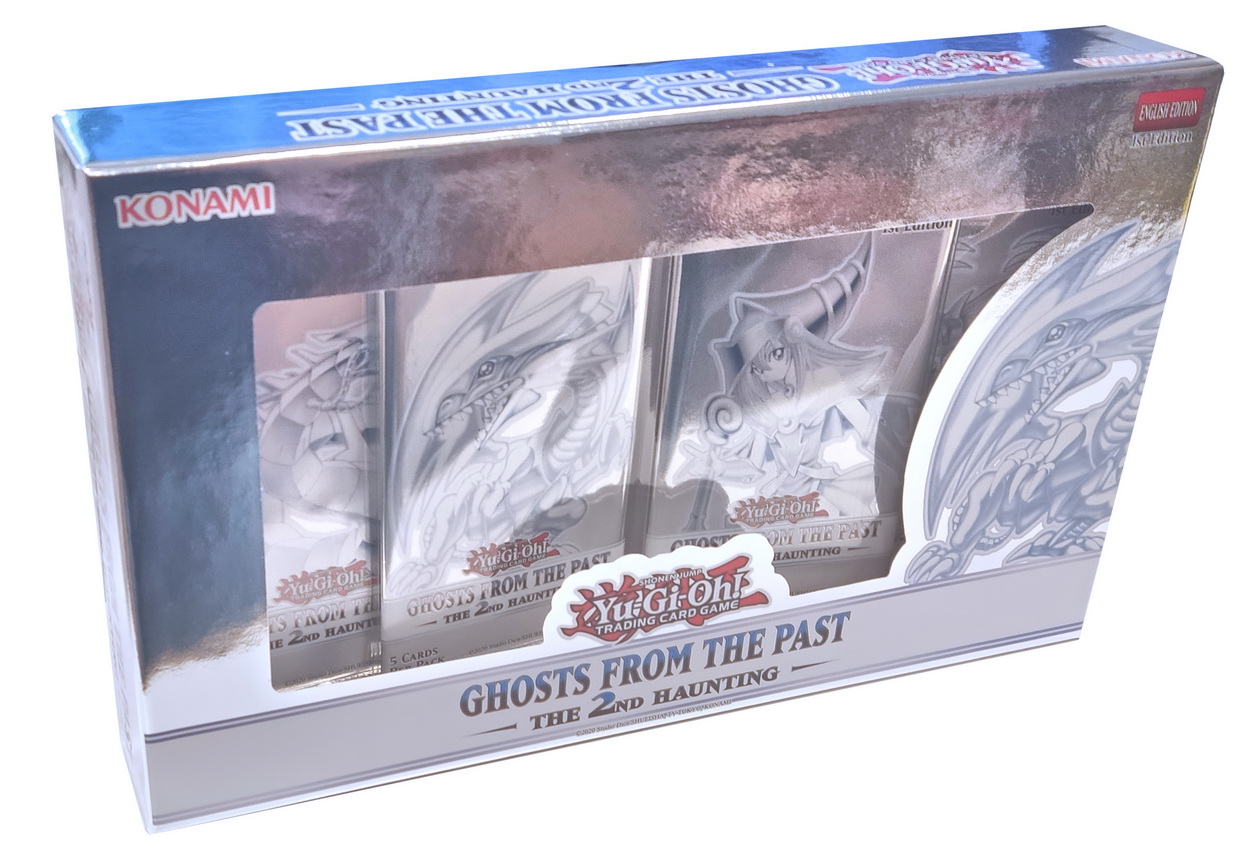Ghosts From the Past: The 2nd Haunting ENG - Confezione 1st Edition (4 bustine da 5 carte)