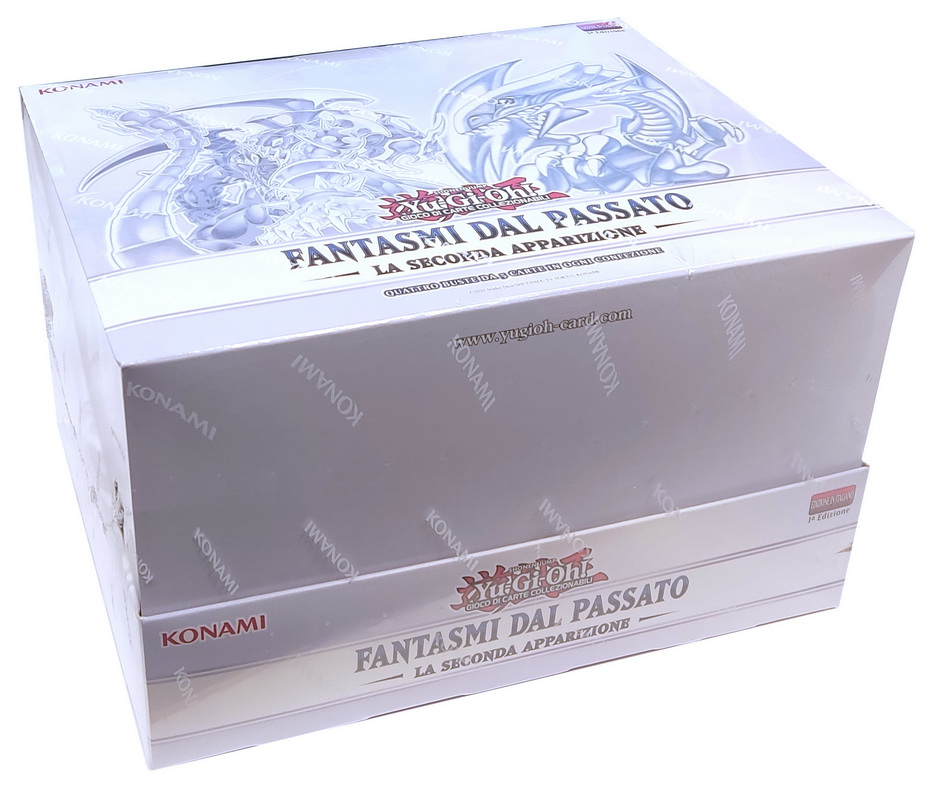 Fantasmi del Passato: la Seconda Apparizione ITA - Box 5 confezioni 1a Edizione