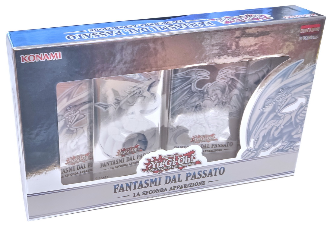 Fantasmi del Passato: la Seconda Apparizione ITA - Confezione 1a Edizione (4 bustine da 5 carte)