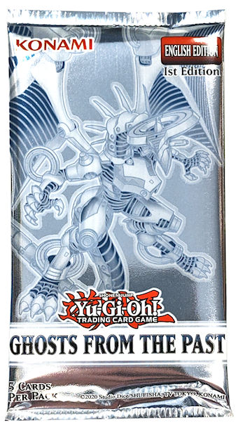 Ghost from the Past ENG - Bustina 1st Edition (5 carte per bustina)
