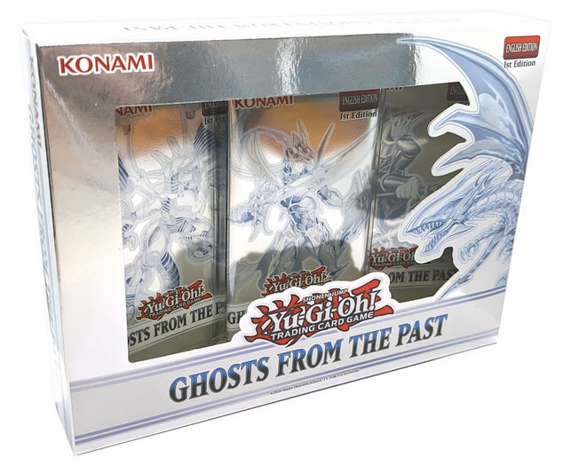 Ghost from the Past ENG - Confezione 1st Edition (3 bustine da 5 carte)