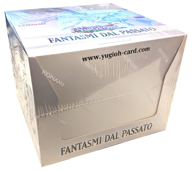 Fantasmi dal Passato ITA - Box 5 confezioni 1a Edizione