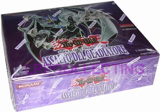 Box 24 bustine Assalto del Gladiatore - 1ª Edizione