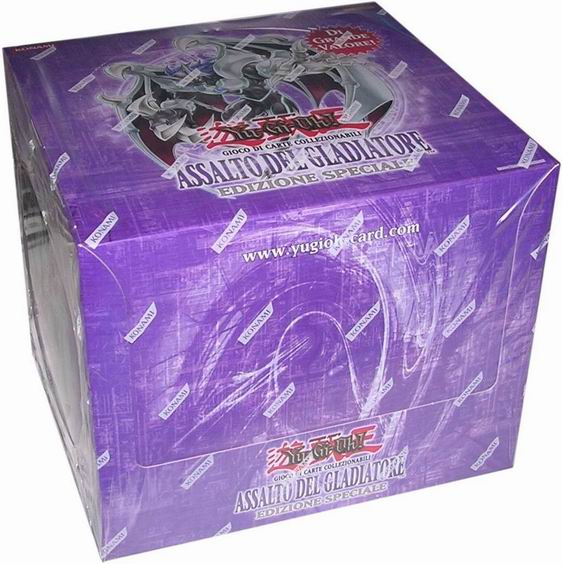 Box 10 Conf. Assalto del Gladiatore Ed.Speciale