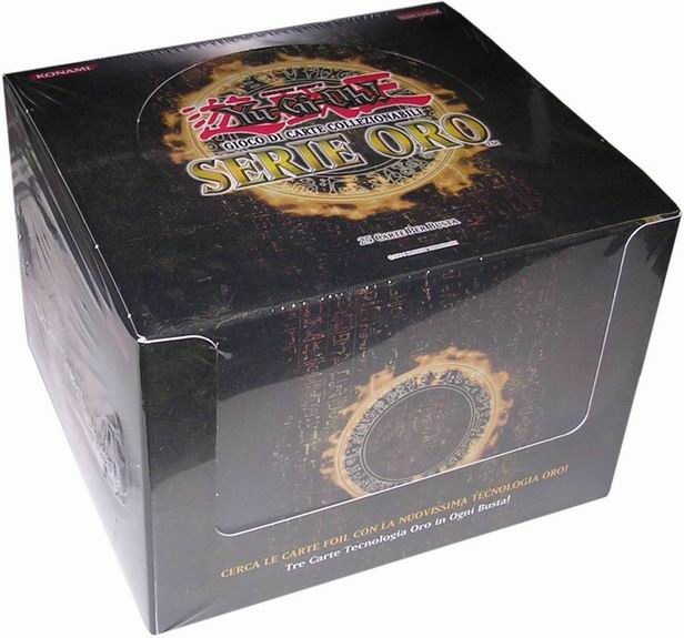 Box 5 buste Serie Oro