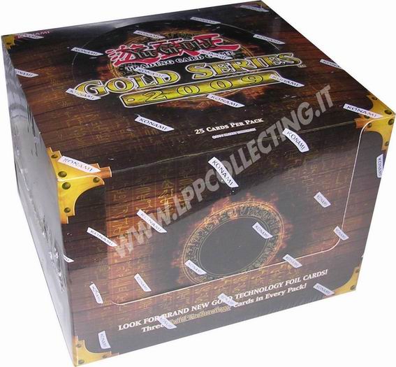 Box 5 buste Gold Series 2