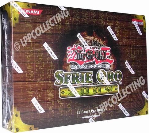 Busta Serie Oro 2 (25 carte per busta)