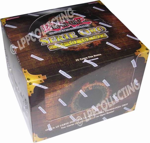 Box 5 buste Serie Oro 2