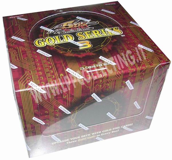 Box 5 buste Serie Oro 3
